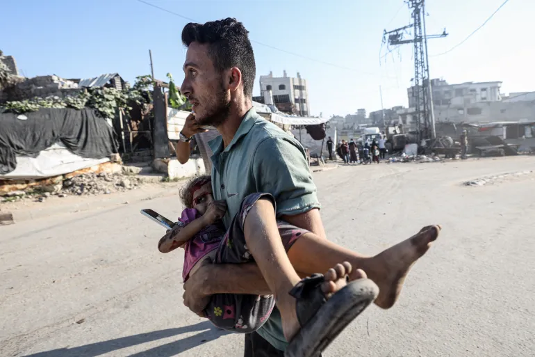 গাজায় ইসরায়েলি হামলায় একদিনে নিহত ৮৯